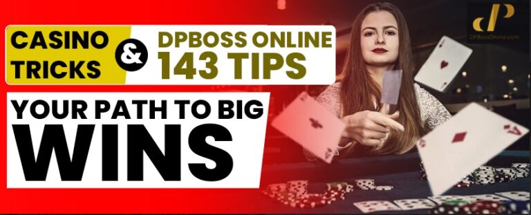 Ace the Game: Master Poker Skills and DPBoss 143 Tips